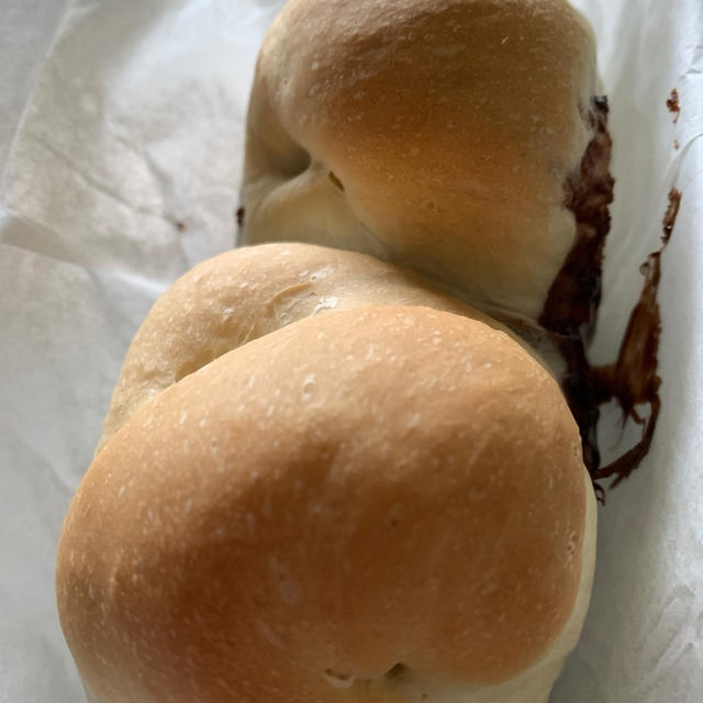 朝食パンとおやつパン