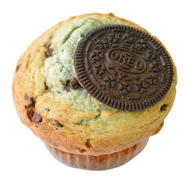 本日のミントチョコはマフィン
