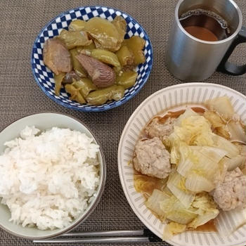 4月29日のゴハン