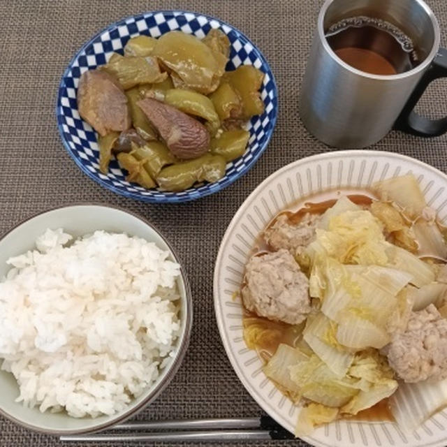 4月29日のゴハン