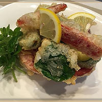 カマンベールチーズでフリットそしてパン焼き