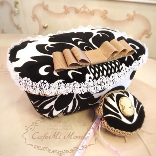 除菌シートケース♡カフェミナージュ
