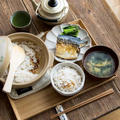 塩さば定食