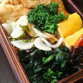 鶏ムネ天ぷらとカブのサラダ弁当