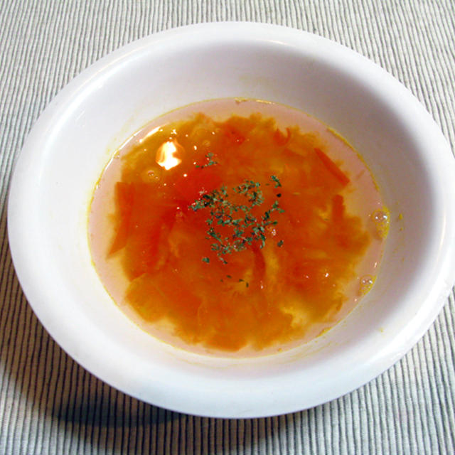 ■トマトのコンソメスープ