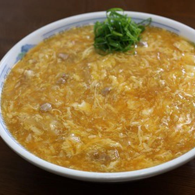 「酸辣湯ラーメン」で汗だく