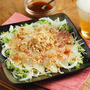 桜鯛と新玉ねぎの中華風海鮮サラダ、レシピブログ