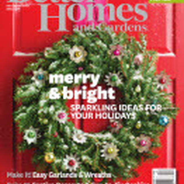 Better Homes and Gardens　定期購読１年間無料