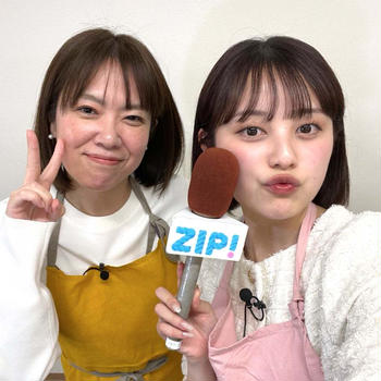 ZIP!プレス焼きグルメ！ご覧いただきありがとうございました！