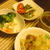 タンドリーはキャベツと出会った♪＆○ブロッコリーと豆腐の温かい中華の。