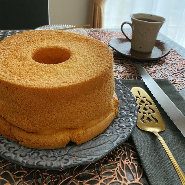 ラムシフォンケーキ