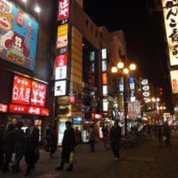 ４月２日　大阪へようこそ