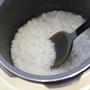 電気圧力鍋でおかゆを作る時は20分加圧｜お米：水＝1：4くらい