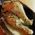 Porcini cream sauce of chicken