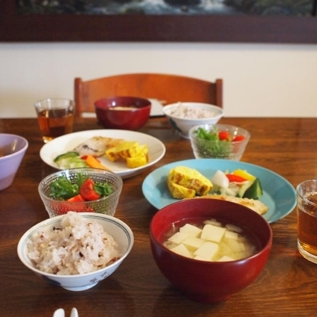 やっぱり休日はいいよね