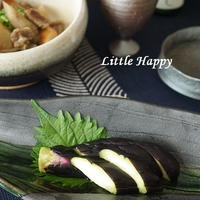 新鮮野菜はシンプルな味付けで♪