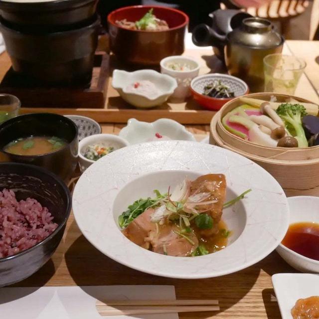 昨日の晩ごはんは一六茶寮で、#私のごはん