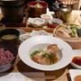 昨日の晩ごはんは一六茶寮で、#私のごはん