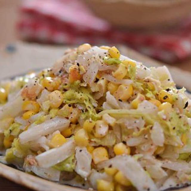 【白菜の消費に】旨味がギュッと詰まった白菜の和風コールスローサラダの作り方