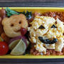ちょっぴりハロウィン?遠足弁当