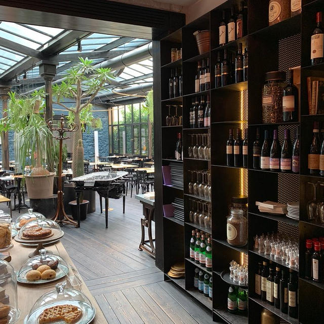 イタリアの美味しいレストラン ロンバルディア州  クレマスカ Villa San Michele