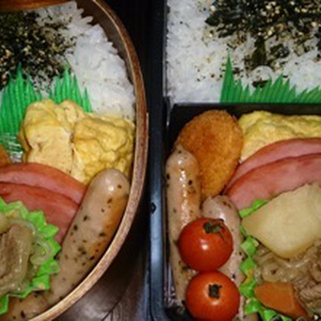 肉じゃが弁当☆