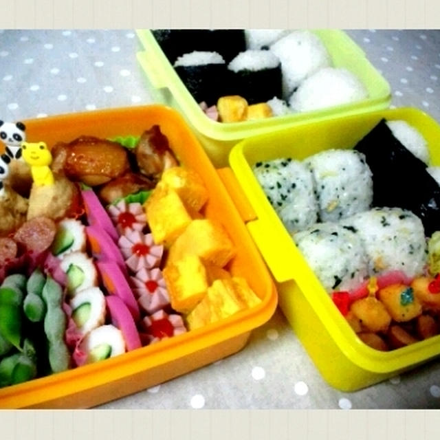 お弁当持ってお出かけ☆
