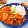 おせちリメイク♪筑前煮からつくるバターチキンカレー