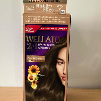 しっかり染まる♡WELLA（ウエラ）WELLATON2+1