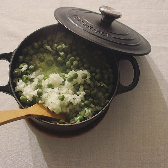 Green Pea Rice