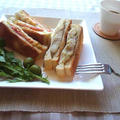 サンドイッチ（玉子とアンチョビポテト、2種）