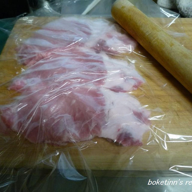 柔らか、ジューシー！！　豚のしょうが焼き♪