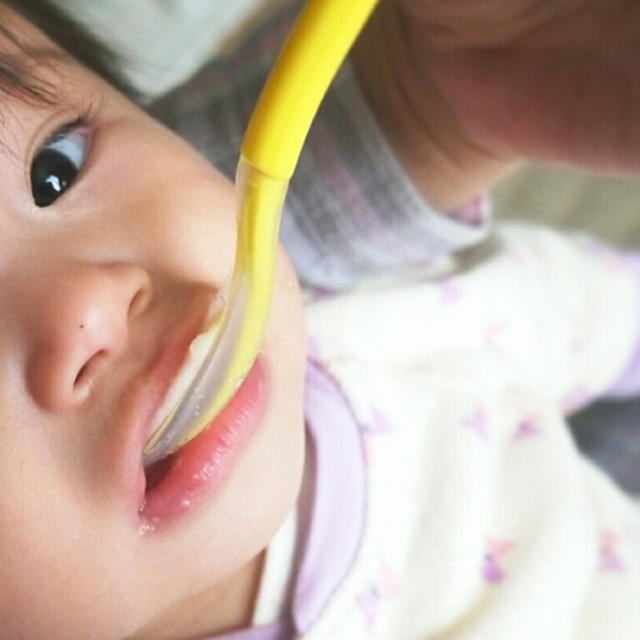 離乳食スタート♡