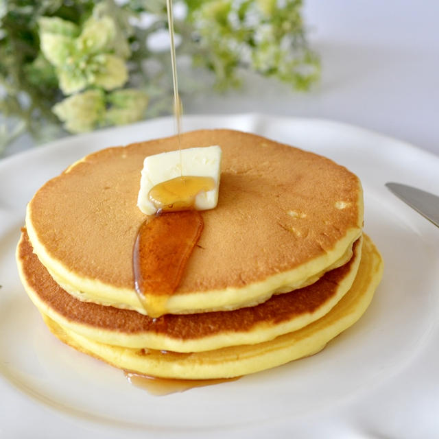 自家製ホットケーキミックスの作り方