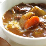 薄切り肉で簡単ビーフシチュー