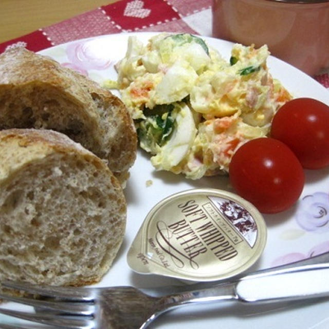 朝ご飯のような晩ご飯☆
