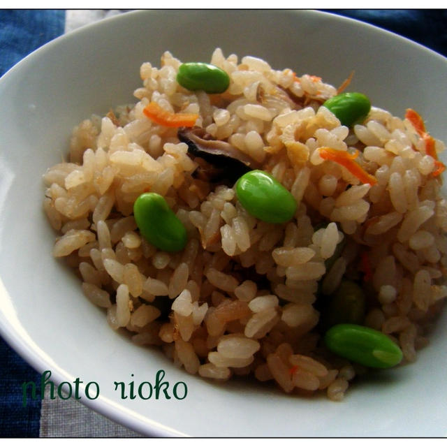 ●ツナの炊き込みご飯●