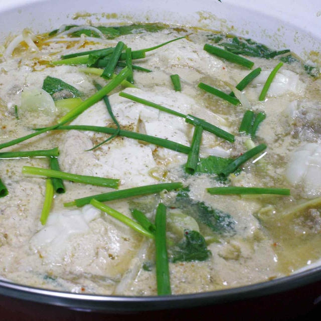 ★豆乳坦々小籠包鍋＆箸休め2品★