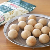 「全粒粉」でポンデケージョ