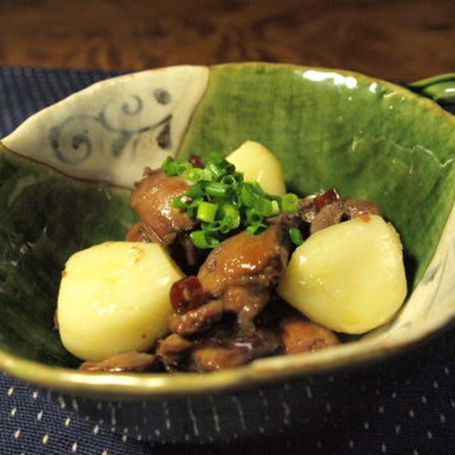 ストロング鶏肝　（鶏レバーの酒バター煮）