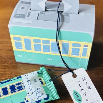 江ノ電パイサブレ