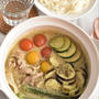冷房で冷えた体に！上州麦豚と夏野菜のカレー豆乳鍋～ぐんまアンバサダー