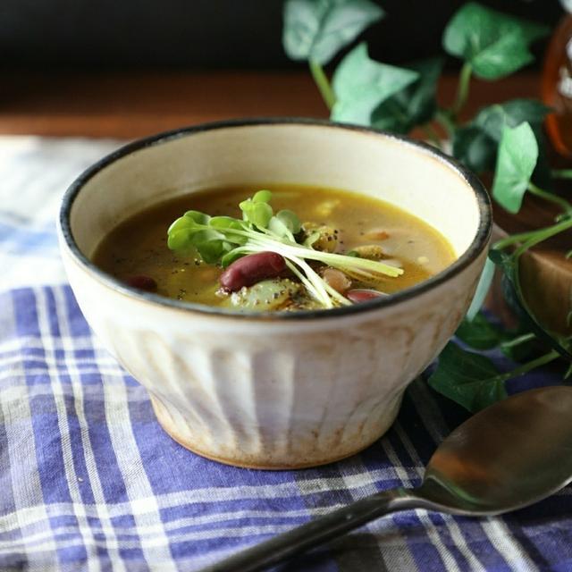 ひよこ豆 ミックス豆のカレースープ By かおりんさん レシピブログ 料理ブログのレシピ満載