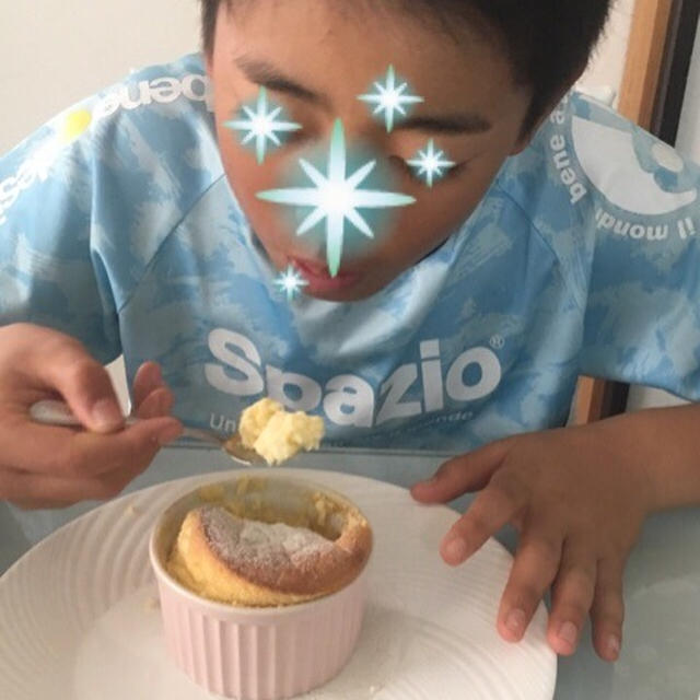 「おかわり！」が聞きたくて。