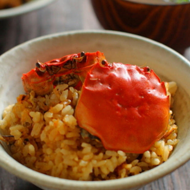 モクズガニの炊き込みご飯 ツガニご飯 By Ysykさん レシピブログ 料理ブログのレシピ満載