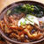 寒いので鍋焼きうどん