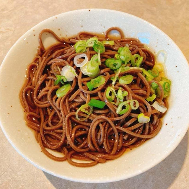 江戸時代の屋台蕎麦