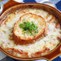 オニオングラタンスープを白菜で…？「うま味たっぷり白菜グラタンスープ」