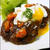 簡単＆うま！：牛肉１００％！軽い煮込みのハンバーグレシピ。