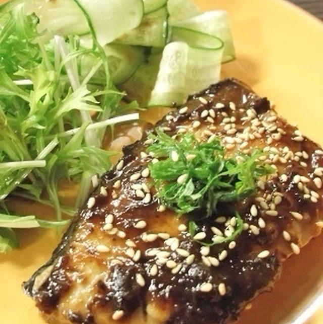 ブリの照り焼き＆花粉！？風邪？？